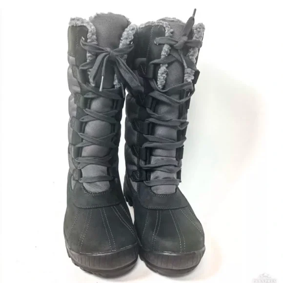 New Timberland MT Hayes Faux Shearling Tall Winter Snow Boot‎ Size 7 - Picture 4 of 7